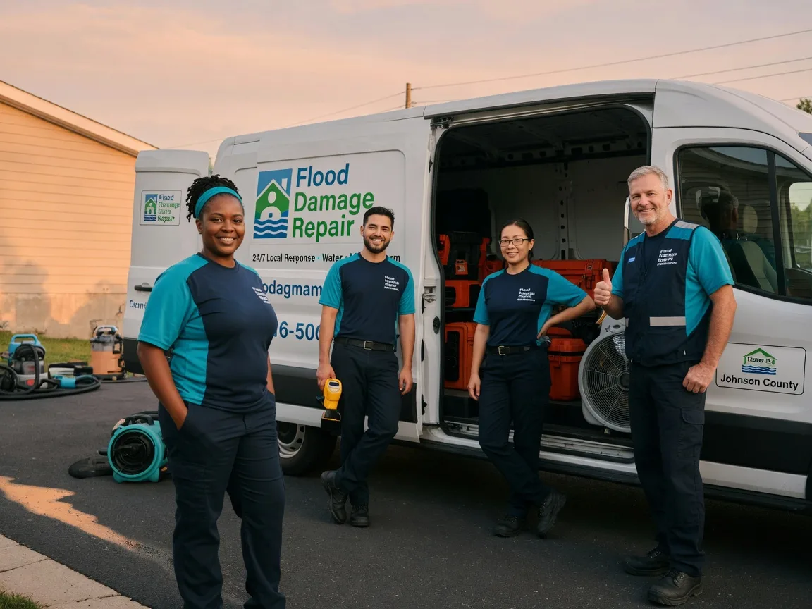 Water Damage Restoration company in Tiro, OH