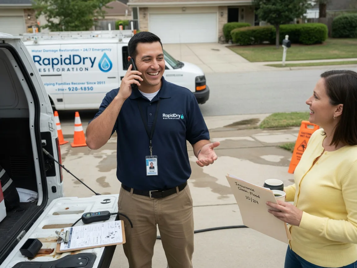 Water Damage Restoration Tiro, OH FAQs
